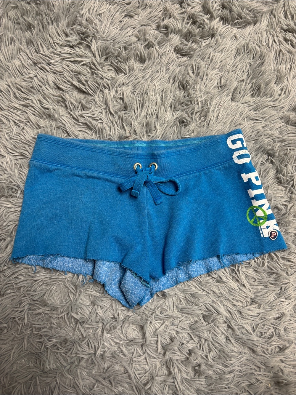 Y2K PINK by Victoria's Secret Drawsting Shorts
